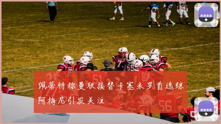 佩蒂特称曼联接替卡塞米罗首选琼阿梅尼引发关注